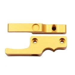 MK8 Alüminyum Extruder Seti-Gold/Mavi-1.75mm - Thumbnail