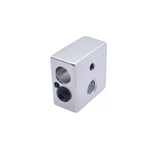 MK8 Alüminyum Isıtıcı Blok-20x20x10mm - Thumbnail