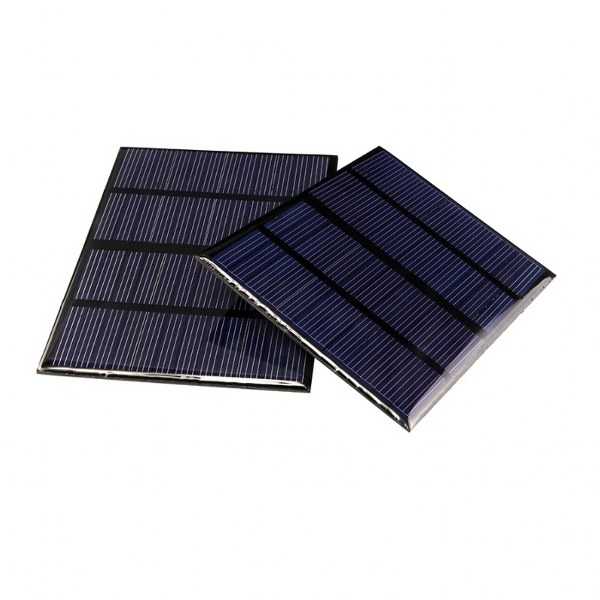 Güneş Paneli - Pili - Monokristal Güneş Pili-12V/150mA-110x110mm