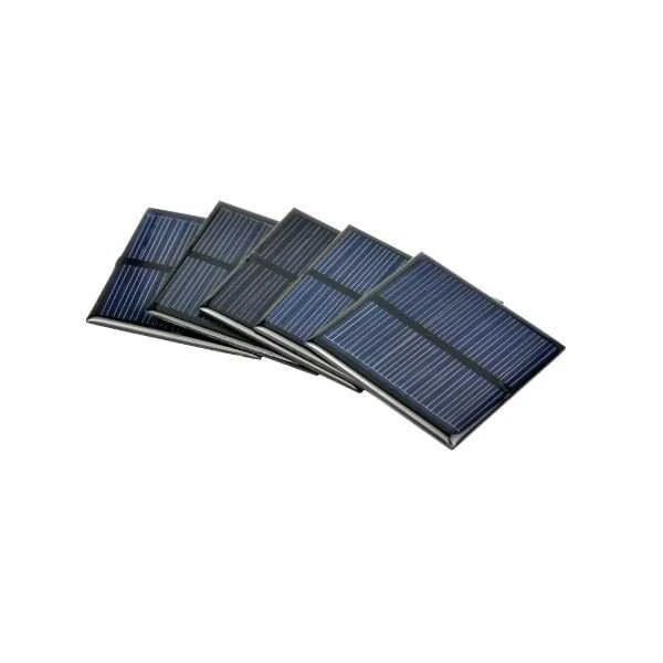 Monokristal Güneş Pili-1.5V/250mA-52x52mm - 3
