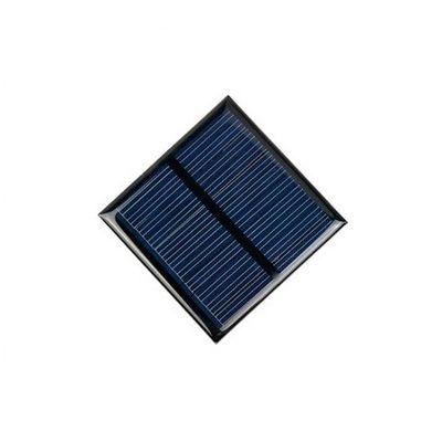 Monokristal Güneş Pili-1.5V/250mA-52x52mm - 1
