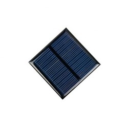 Güneş Paneli - Pili - Monokristal Güneş Pili-1.5V/250mA-52x52mm