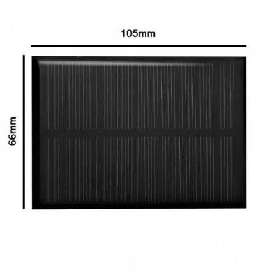 Monokristal Güneş Pili-6V/150mA-105x66mm - 2 data-big=