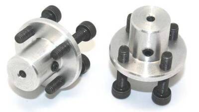 Motor Bağlantı Aparatı 3mm Delikli (2 Adet) - 1 data-big=