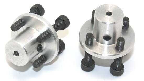 Motor Bağlantı Aparatı 3mm Delikli (2 Adet) - 1
