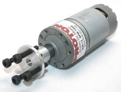 Motor Bağlantı Aparatı 6mm Delikli (2 Adet) - 2 data-big=