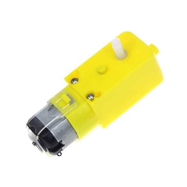 6V 250 Rpm DC Motor Ve Tekerlek Seti - 3