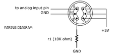 MQ-4 Metan (CNG) Sensörü - Thumbnail