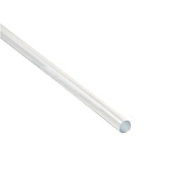 Atölye - Lab - Kırtasiye - Mum Silikon Çubuk Beyaz - 11.2mmx30cm