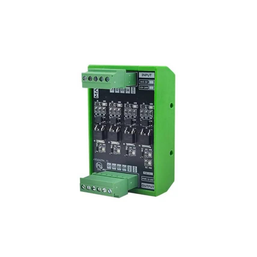 MVR-P4 PLC Amplifikatörü - 4 Kanal - 1