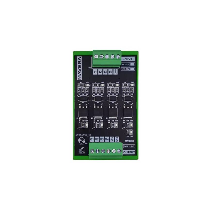 MVR-P4 PLC Amplifikatörü - 4 Kanal - 2