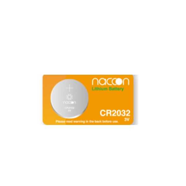 Pil - Naccon CR2032 3V Lityum Düğme Pil