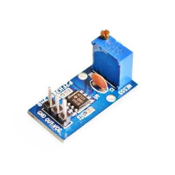 NE555 Ayarlanabilir Pulse Modülü - 1
