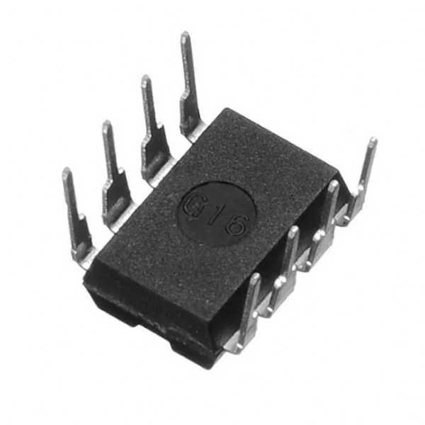 Entegreler - NE555 DIP-8 Zamanlayıcı/Osilatör
