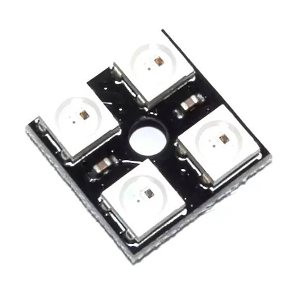 NeoPixel 2x2 RGB Led Modülü - WS2812 - 1
