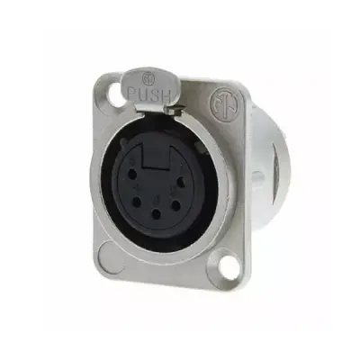 Neutrik NC5FD-L-1 5 Pin XLR Dişi Şase Konnektör - 1 data-big=