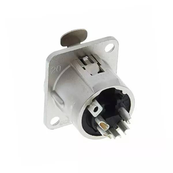 Neutrik NC5FD-L-1 5 Pin XLR Dişi Şase Konnektör - 2