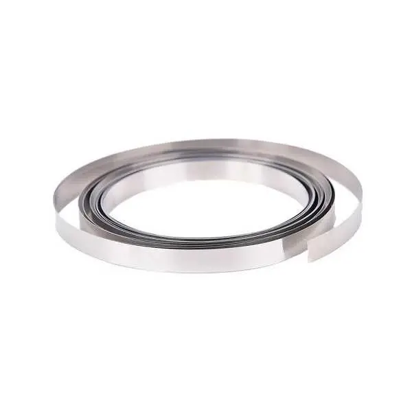 Nikel Şerit Lehim Punta Teli - 8x0.15mm - 1 Metre - 1