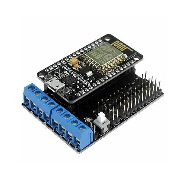 NodeMCU Motor Shield – ESP12E - 4