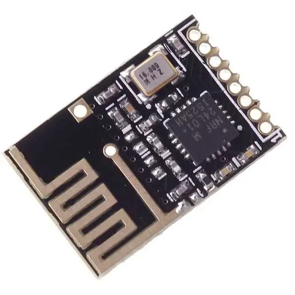 NRF24L01 2.4GHz SMD Kablosuz Modül - 1