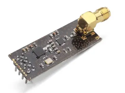 NRF24L01+PA+LNA SMA 2.4G Kablosuz Modül - 4 data-big=
