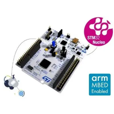 Nucleo-64 STM32F411RE Geliştirme Kartı - 1 data-big=