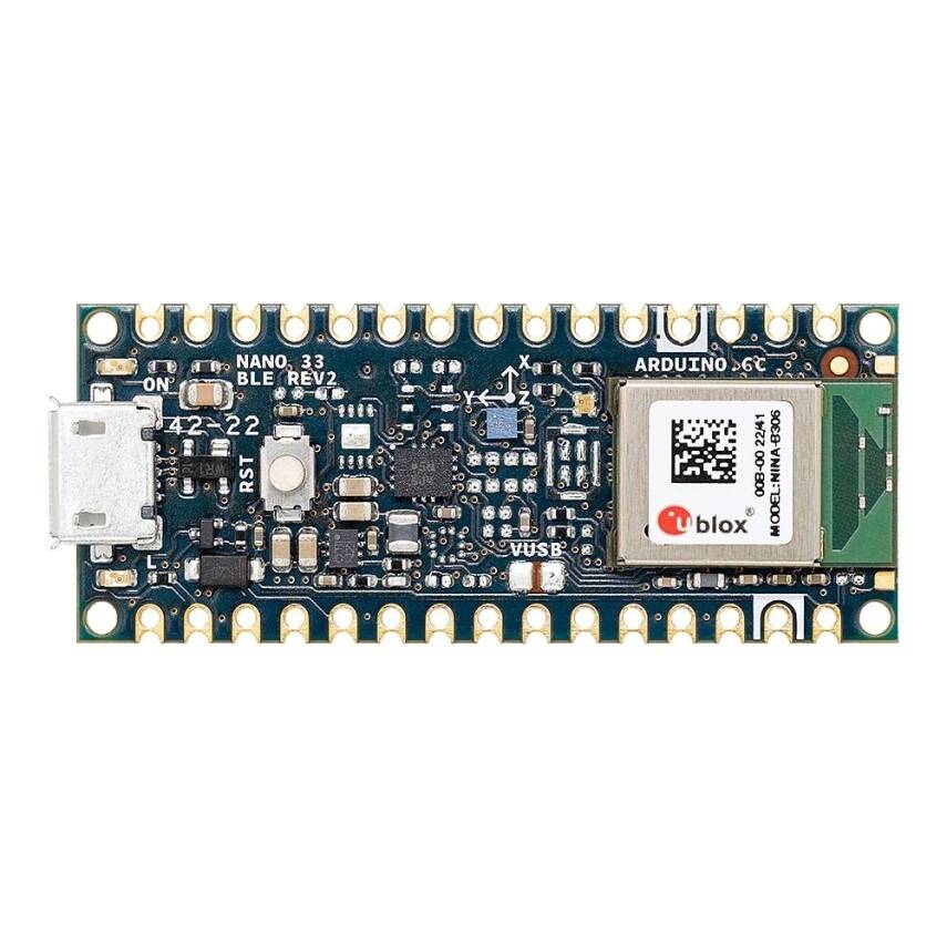 Orijinal Arduino Nano 33 BLE REV2 - 1