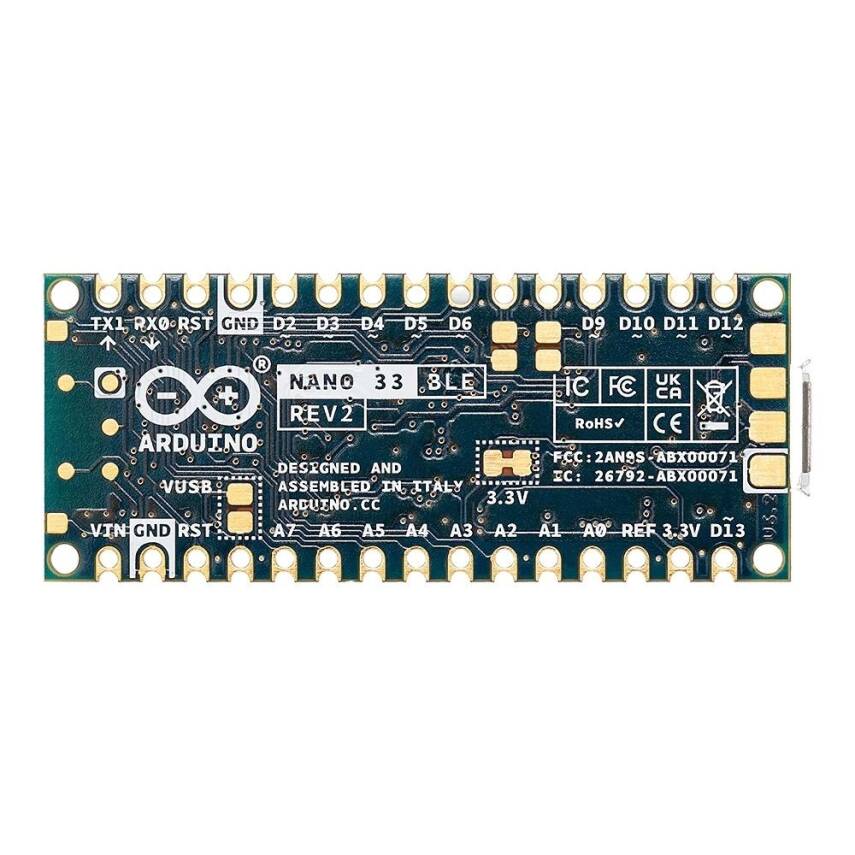 Orijinal Arduino Nano 33 BLE REV2 - 3