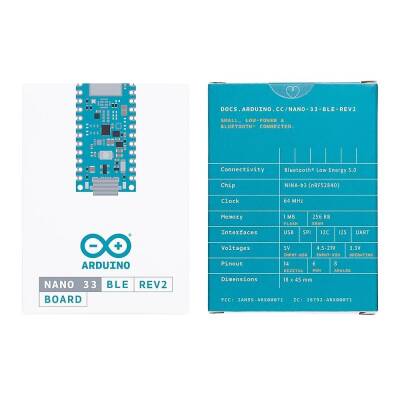 Orijinal Arduino Nano 33 BLE REV2 - 5 data-big=