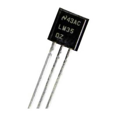 Orijinal LM35DZ Sıcaklık Sensörü - 1 data-big=
