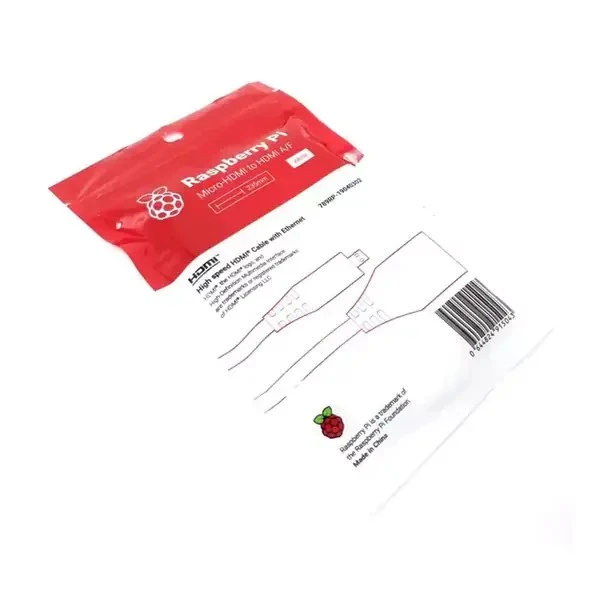 Orijinal Raspberry Pi Mikro HDMI - HDMI Kablo - 2