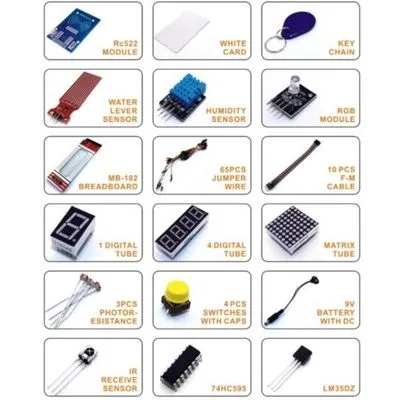 Orjinal Arduino UNO RFID Kit Seti - 3
