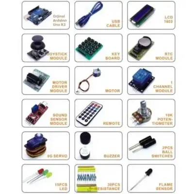 Orjinal Arduino UNO RFID Kit Seti - 2 data-big=