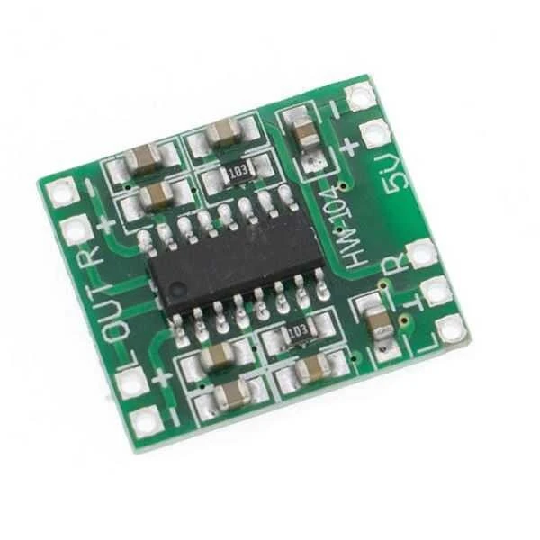 PAM8403 2x3W Mini Amfi Devresi - 1
