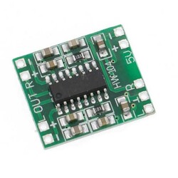 Sensörler - PAM8403 2x3W Mini Amfi Devresi