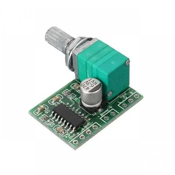 Pam8403 2x3W Mini Dijital Amfi Devresi 5V - 1