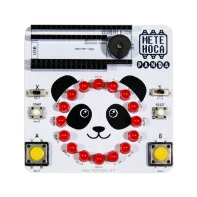 Panda – Eğlendirerek Arduino Kodlama Öğreten Mini Oyun Konsolu - 1 data-big=