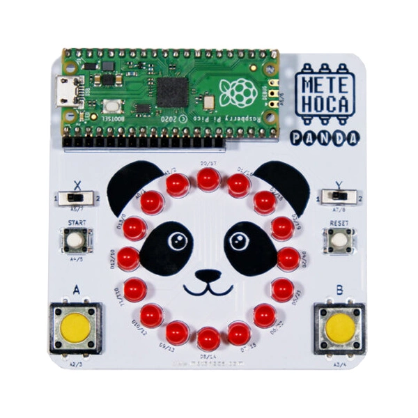 Eğitici Oyuncaklar - Panda – Eğlendirerek Arduino Kodlama Öğreten Mini Oyun Konsolu