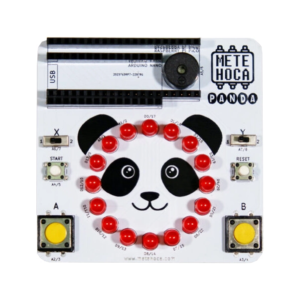 Stem - Kodlama - Robotik - Panda – Eğlendirerek Arduino Kodlama Öğreten Mini Oyun Konsolu