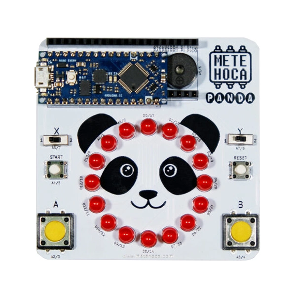 Eğitici Oyuncaklar - Panda – Eğlendirerek Arduino Kodlama Öğreten Mini Oyun Konsolu