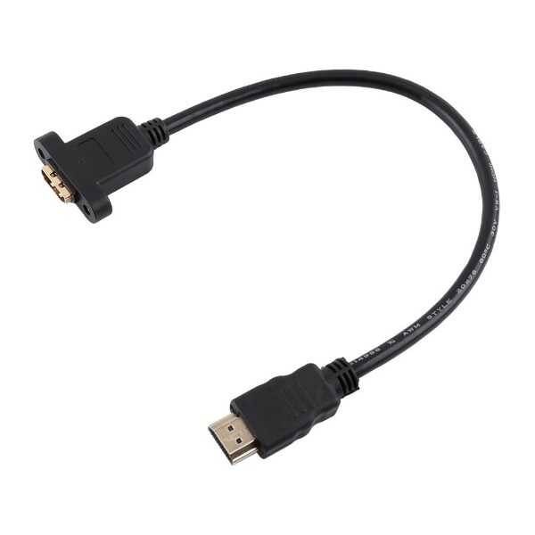 Panel Montajlı HDMI Uzatma Kablosu 30CM - 3