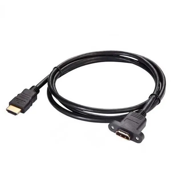 Panel Montajlı HDMI Uzatma Kablosu 50cm - 1