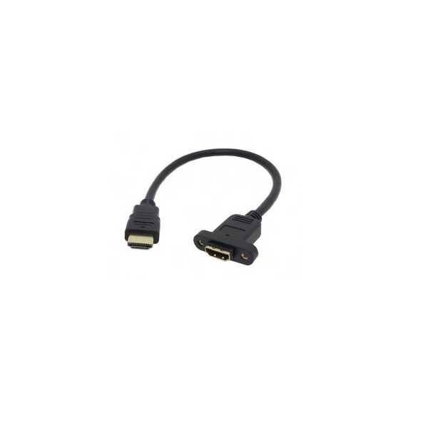Panel Montajlı HDMI Uzatma Kablosu 50cm - 3