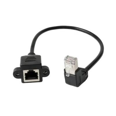 Panel Montajlı RJ45 Ethernet Uzatma Kablosu 30cm - UP - 2 data-big=