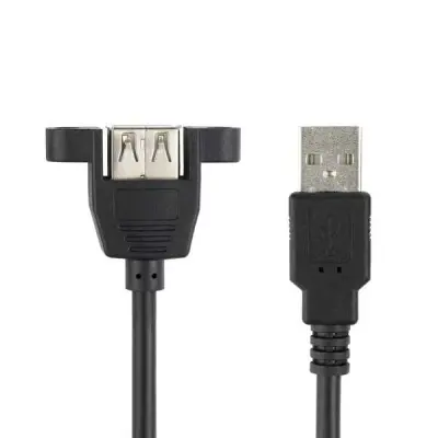 Panel Montajlı USB A Uzatma Kablosu - 1.5m - 2 data-big=