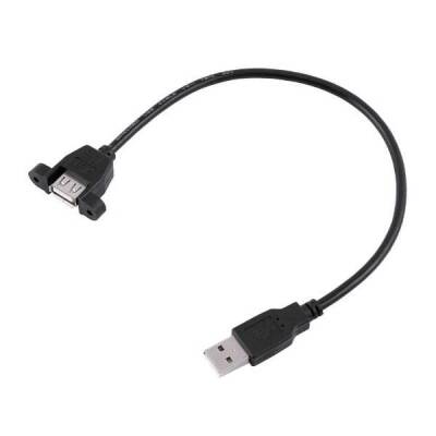 Panel Montajlı USB Uzatma Kablosu - 1 data-big=