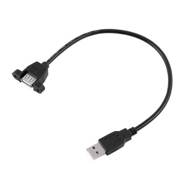 Panel Montajlı USB Uzatma Kablosu - 1