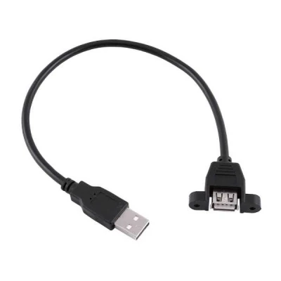 Panel Montajlı USB Uzatma Kablosu - 2 data-big=