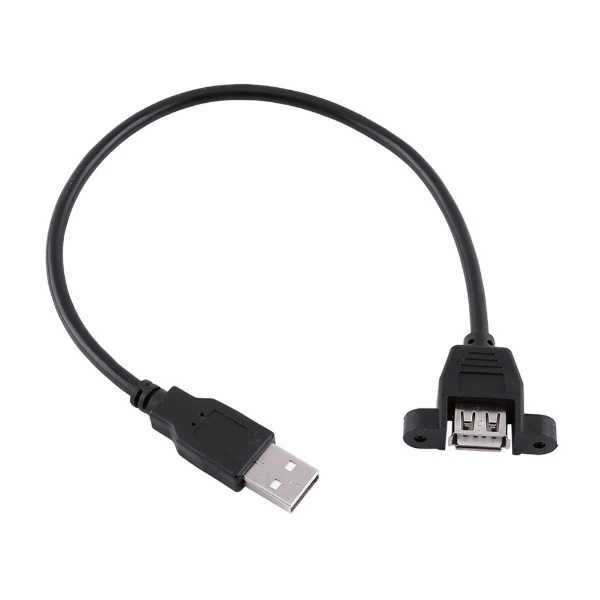 Panel Montajlı USB Uzatma Kablosu - 2