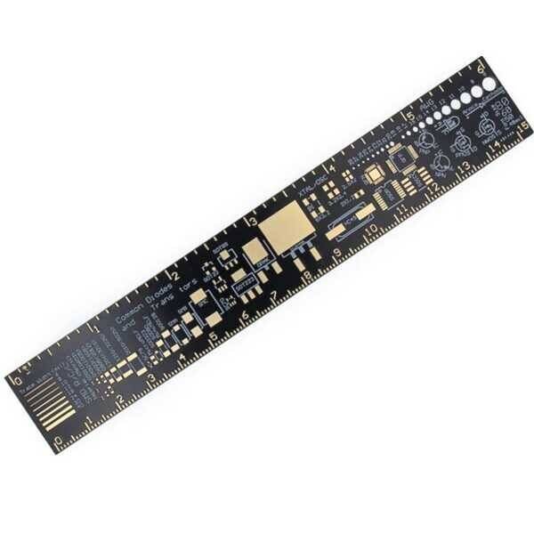 PCB Referans Cetveli - 15cm - 1